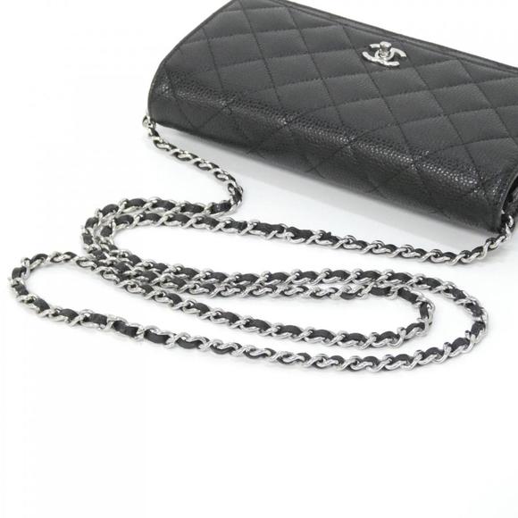 CHANEL Authentic Black Wallet - Picture 5 of 8
